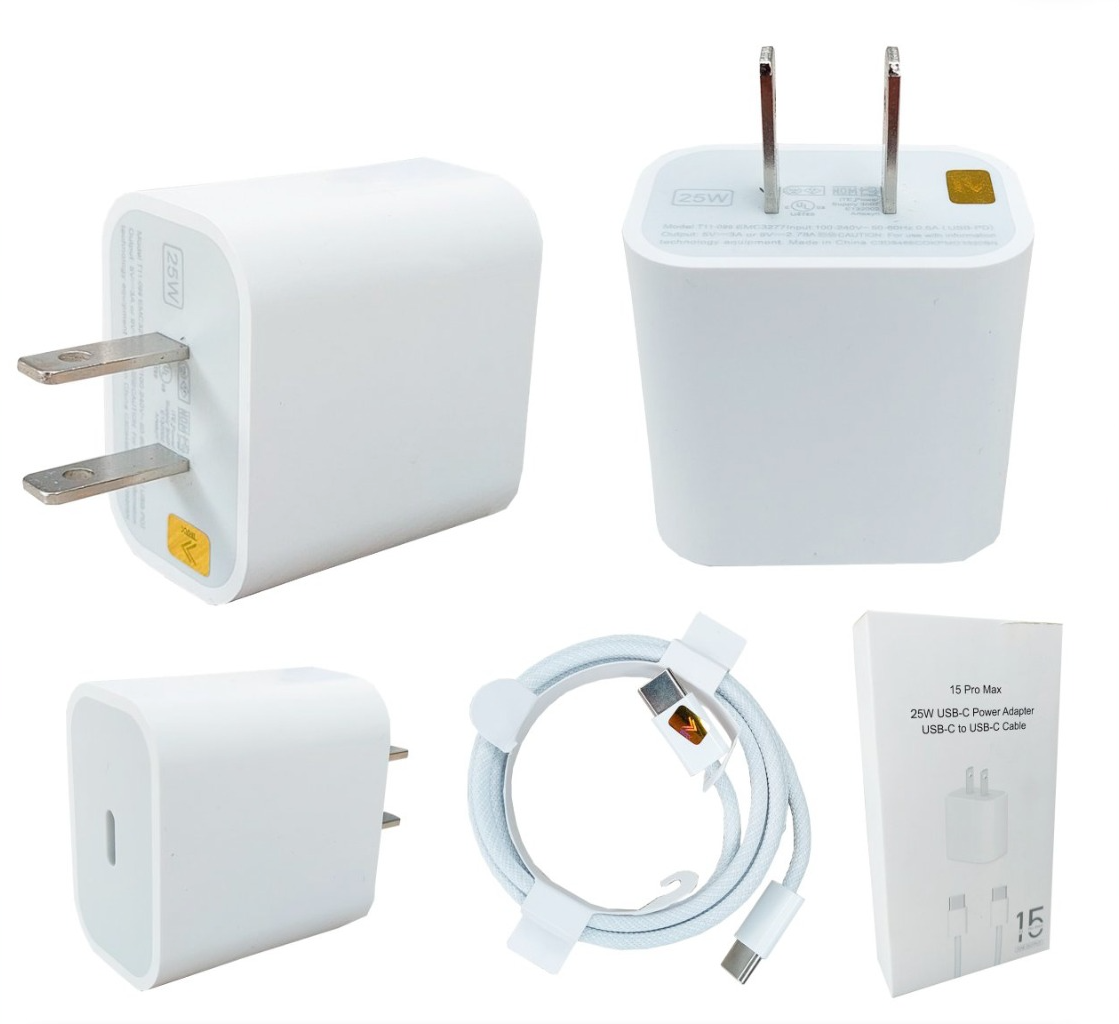 CARGADOR IPHONE 15 PRO MAX